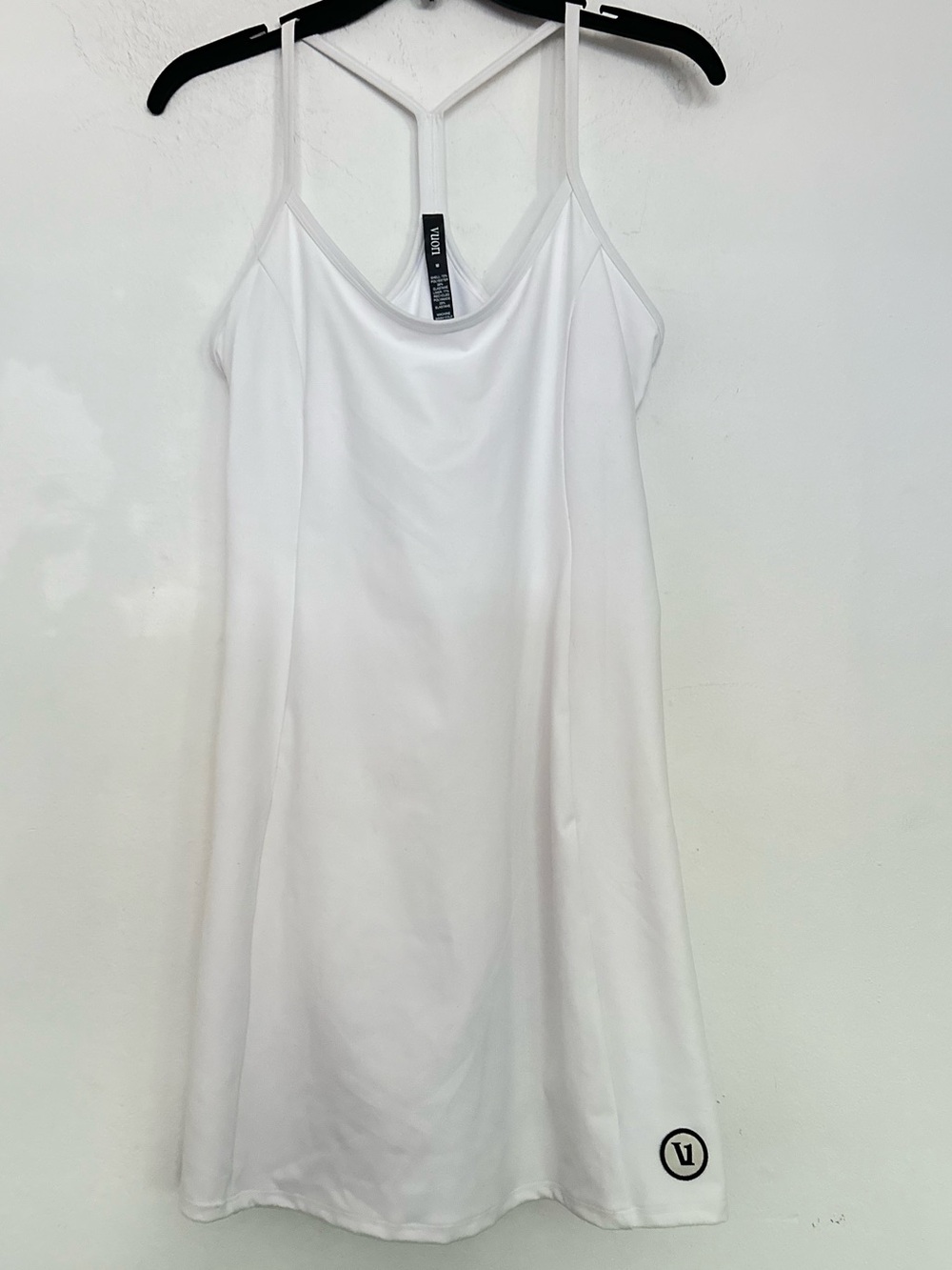 Vuori White One shot Tennis Dress - Picture 3 of 6